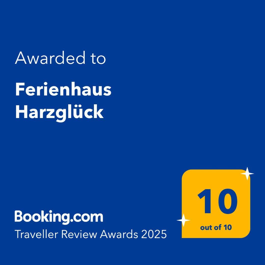 Ferienhaus Harzglueck Bad Lauterberg Exterior foto